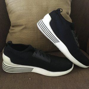 Black Slip On Sneakers
